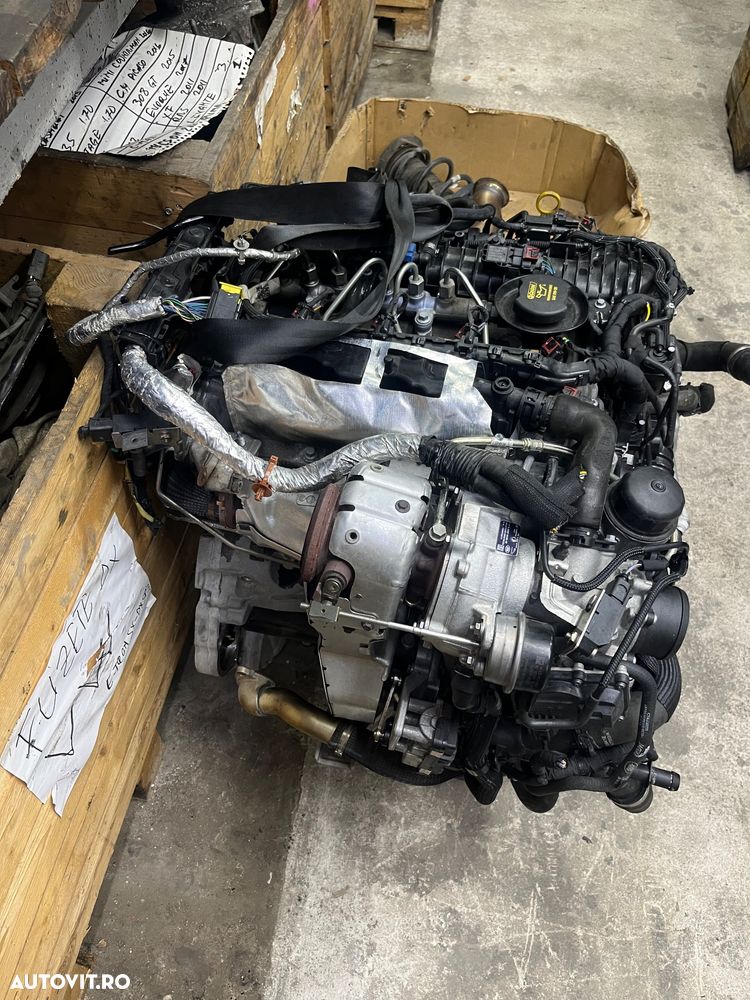 Motor 204DTA ranger rover velar 2.0 diesel biturbo 2019 - 4