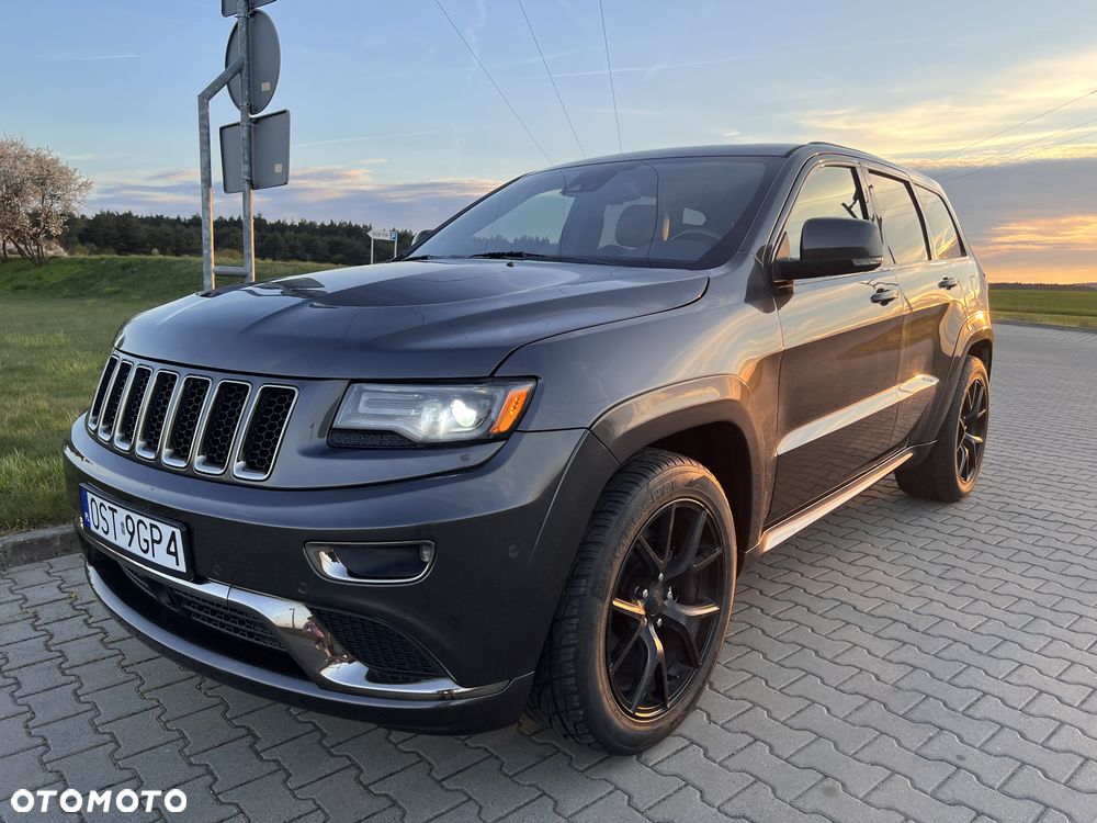 Jeep Grand Cherokee 3.6 V6 Overland - 19