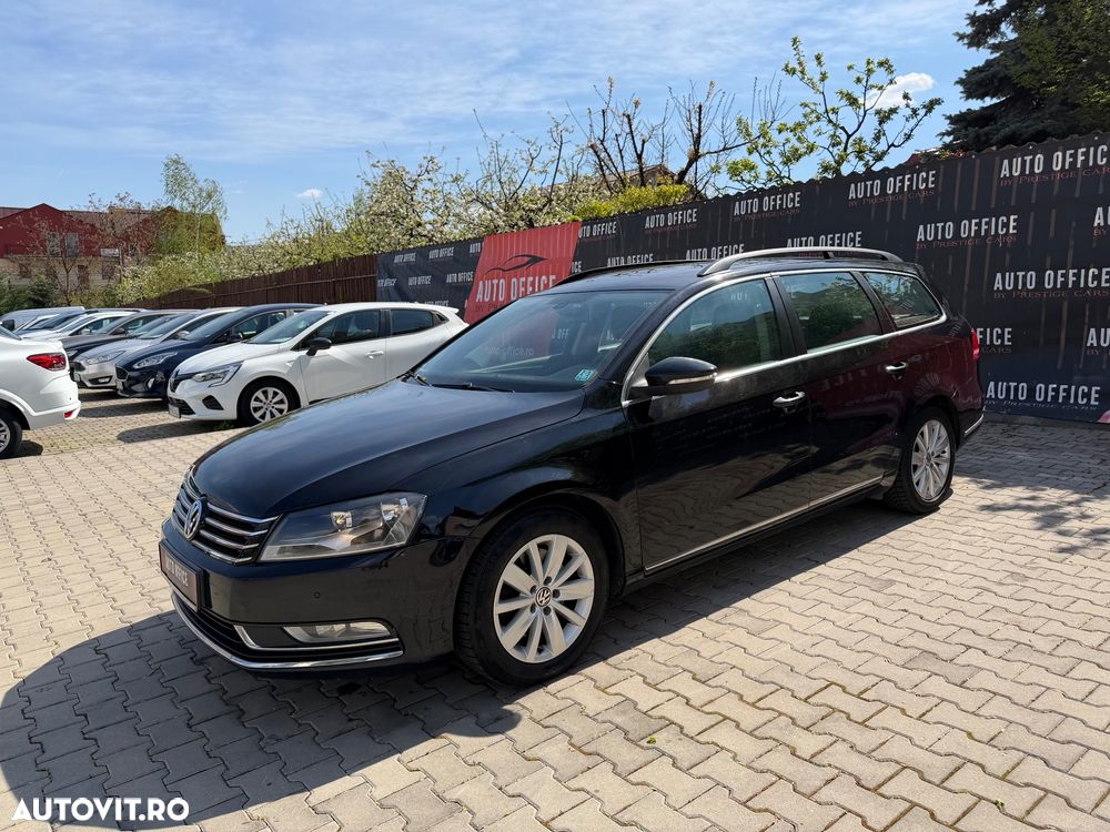 Volkswagen Passat 2.0 TDI BlueMotion Technology DPF Comfortline - 6