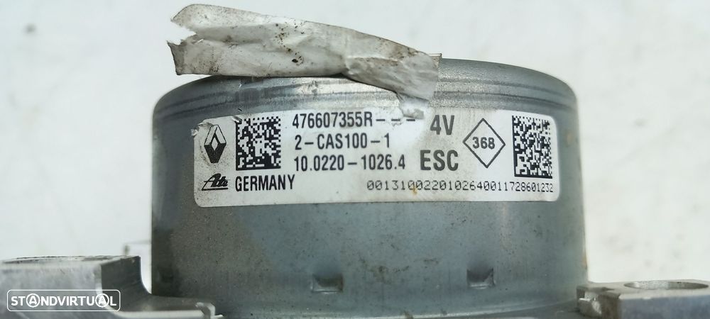 Centralina ABS RENAULT Megane IV (B9A/M_) - 3