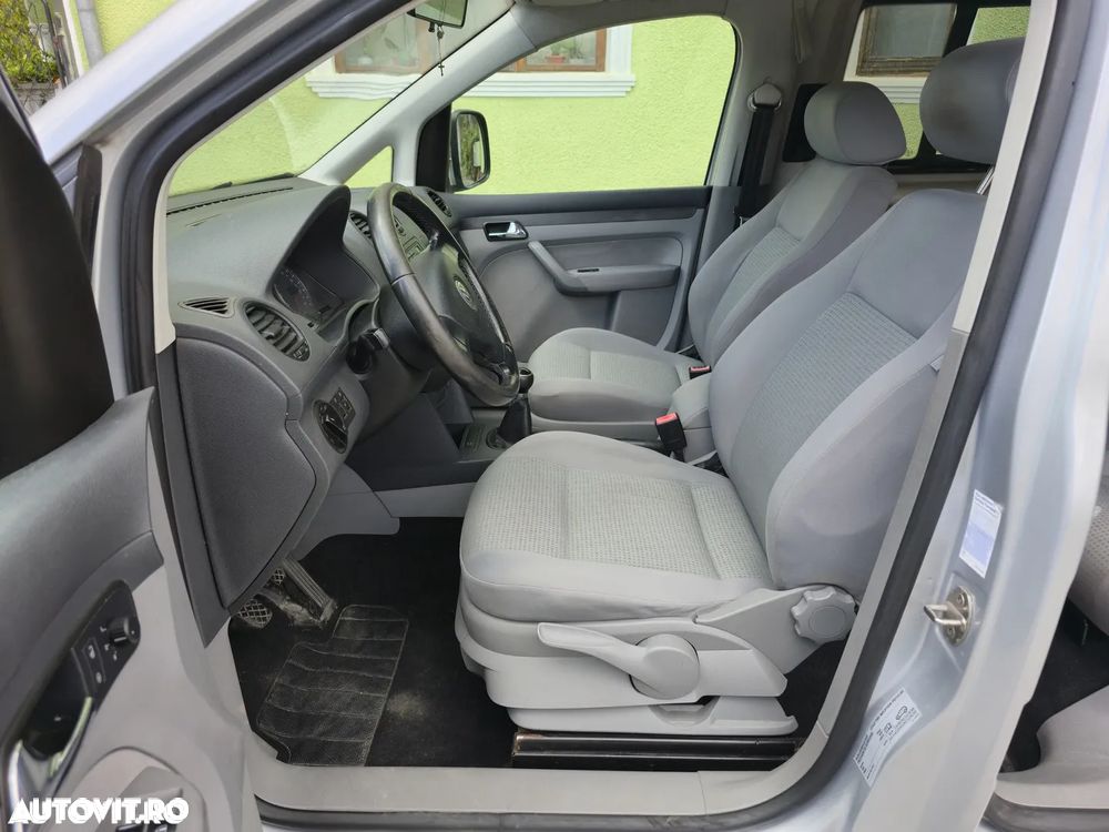 Volkswagen Caddy 1.9 TDI DPF Life (5-Si.) - 8