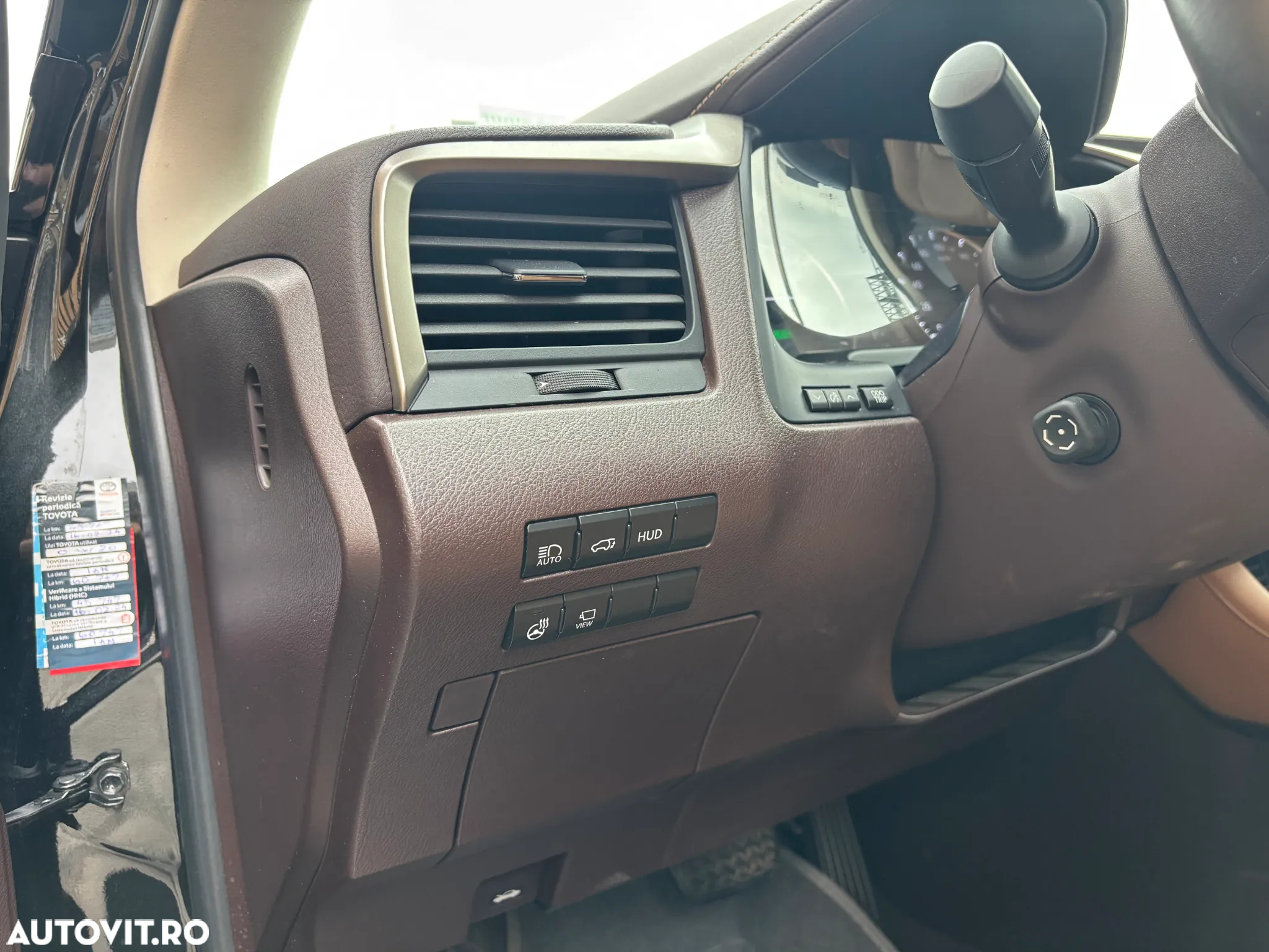 Lexus Seria RX 450h Aut. Luxury (trapa panoramica) - 25