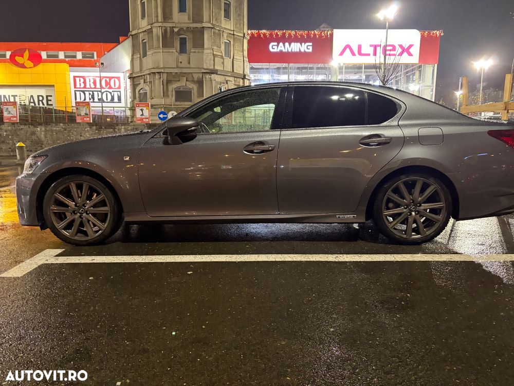 Lexus Seria GS 450h Aut F Sport - 25