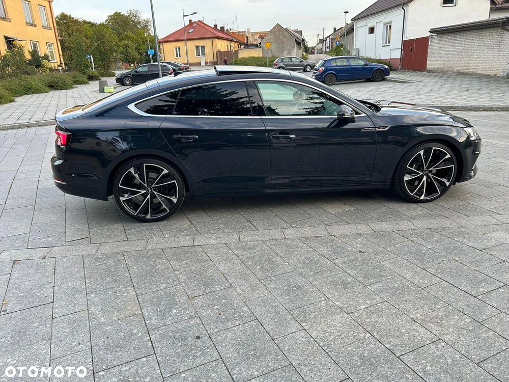 Audi A5 Sportback 3.0 TDI Quattro Sport Tiptr - 11