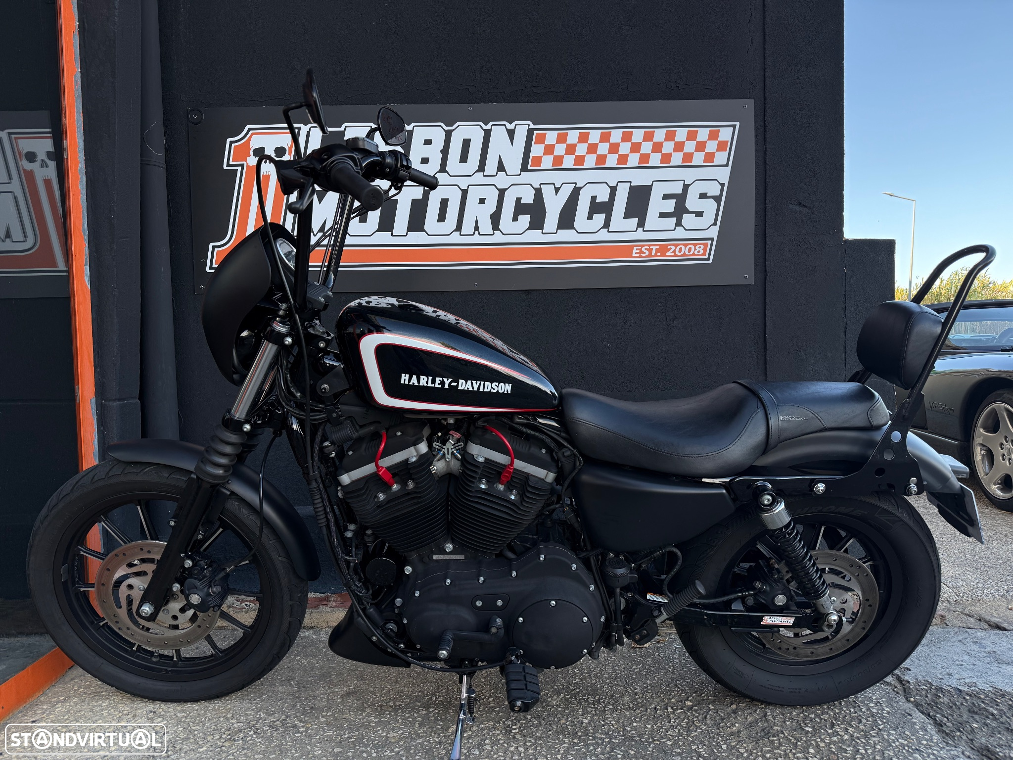 Harley-Davidson XL IRON - 9