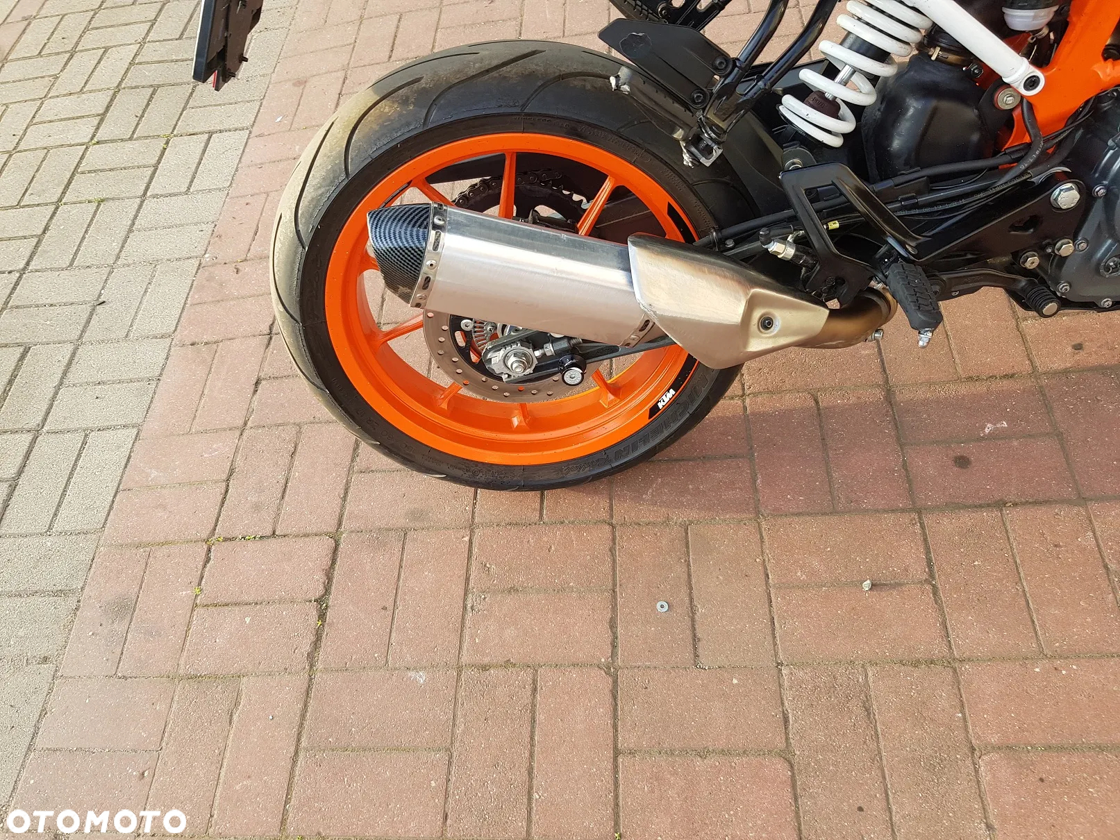 KTM Duke - 3