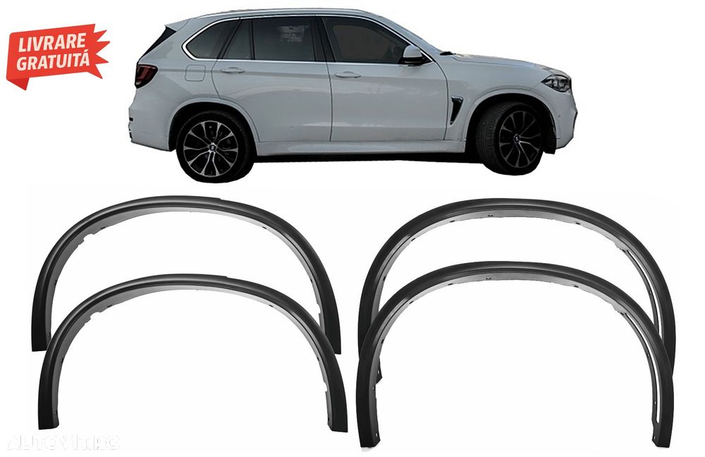 Prelungiri Aripi Extensii Aripi BMW X5 F15 (2014-2018) M-Design M-Sport- livrare gratuita - 15