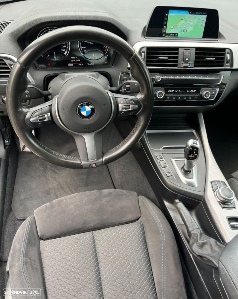 BMW 218 i Cabrio Pack M Auto - 5