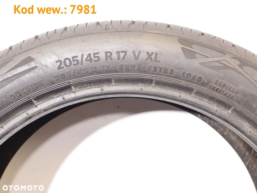 Continental Eco Contact 6 - 205/45 R17 - 6