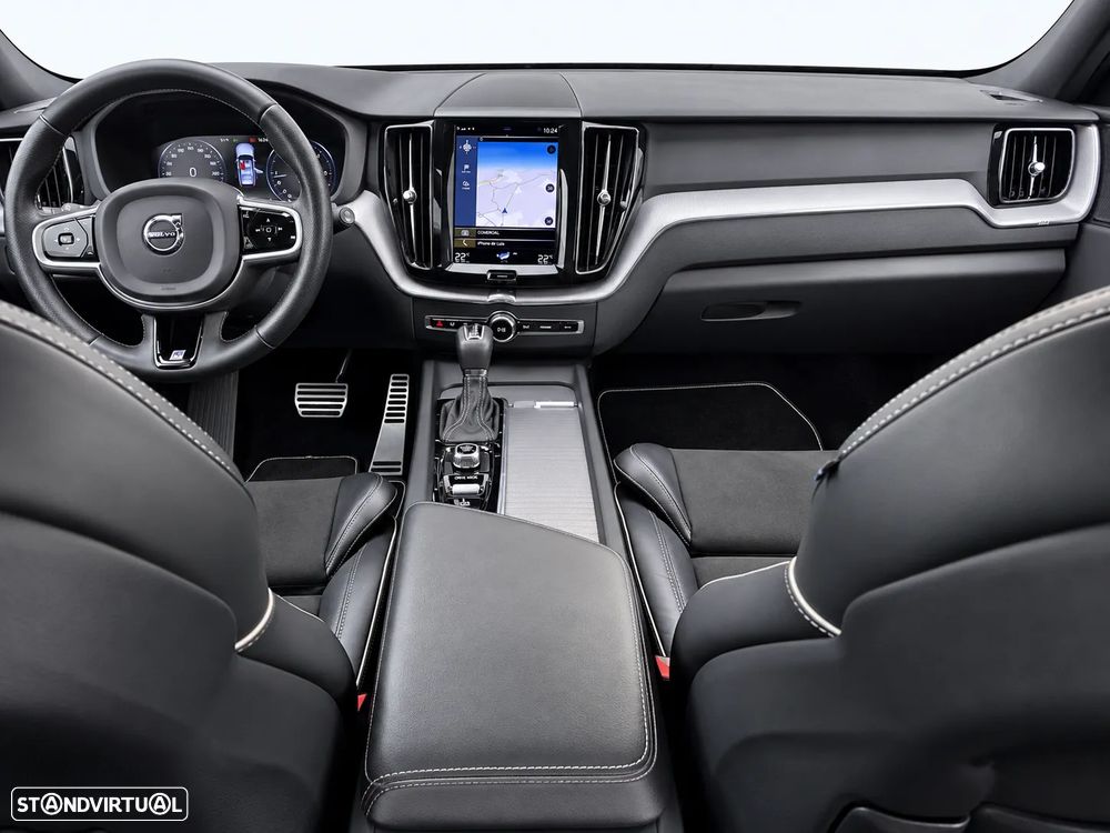 Volvo XC 60 2.0 D4 R-Design Geartronic - 6