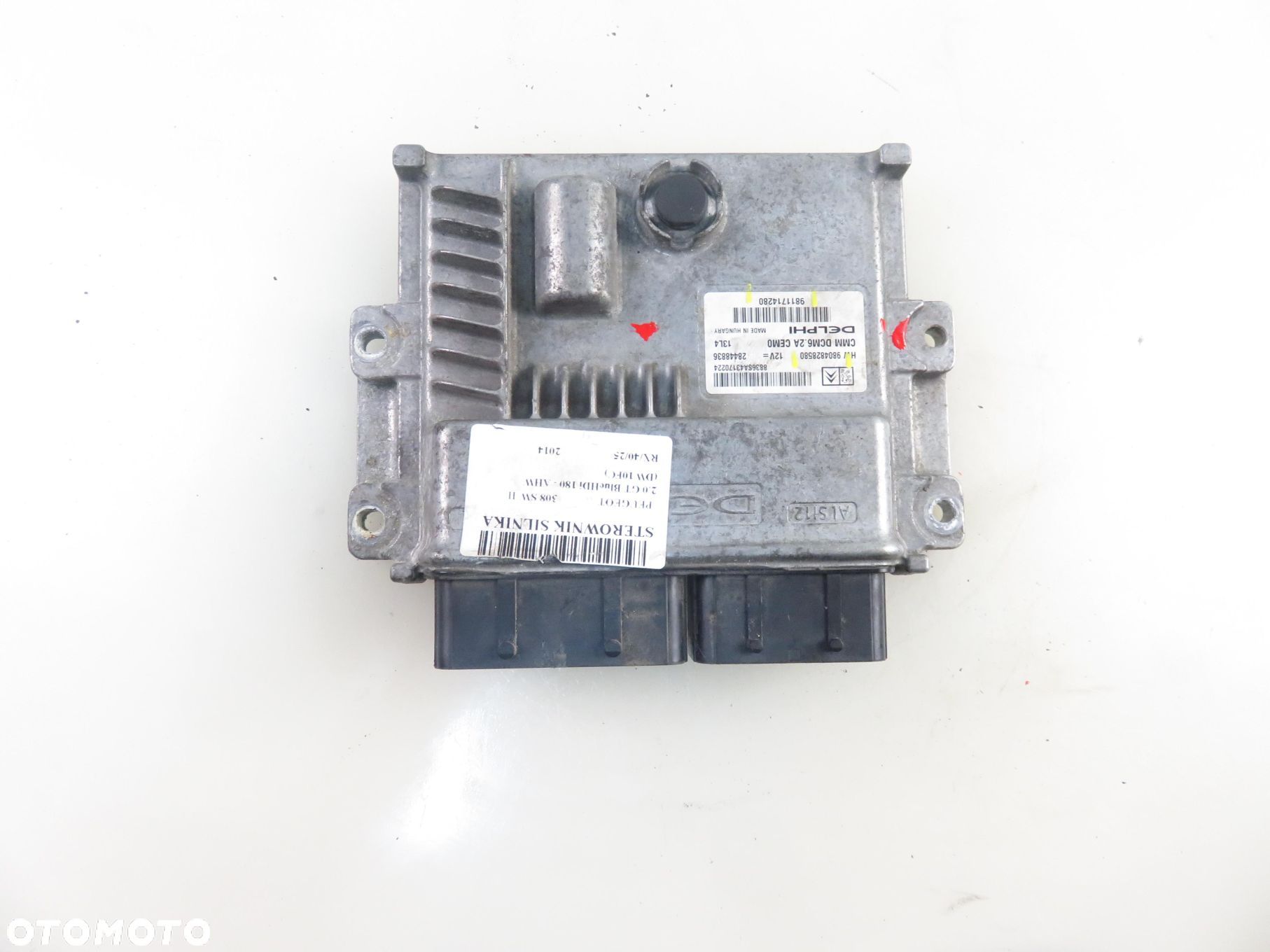 STEROWNIK PEUGEOT 308 SW II 2.0 BlueHDi  9804828580 9811714280 - 1