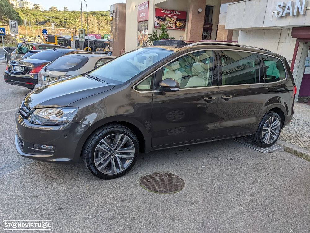 VW Sharan 2.0 TDI Highline DSG - 6