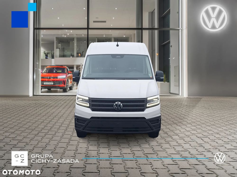 Volkswagen Crafter 35 furgon wysoki dach, 2,0 TDI 177KM, przedni, 6-bieg manualna 3640 mm, Euro 6 - 8