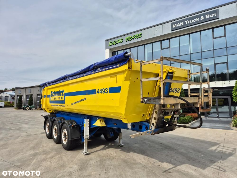 Schmitz Cargobull SKI 24 / WYWROTKA