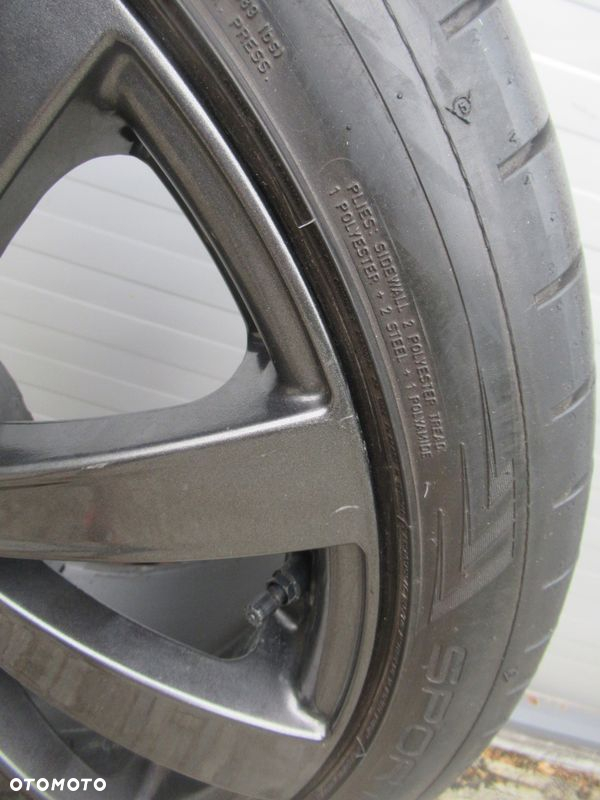 ALU+OPONY LATO R18 VW GOLF 5,6,7, PASSAT,JETTA,CADDY,A3,SKODA OCTAVIA,LEON - 8
