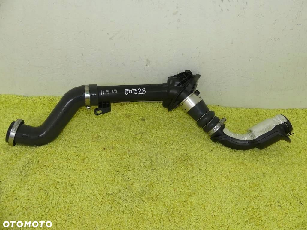 Rura Intercooler Turbo RENAULT KANGOO 2 II /CLIO /MEGANE 3 III 1,5DCI NÓWA - 1