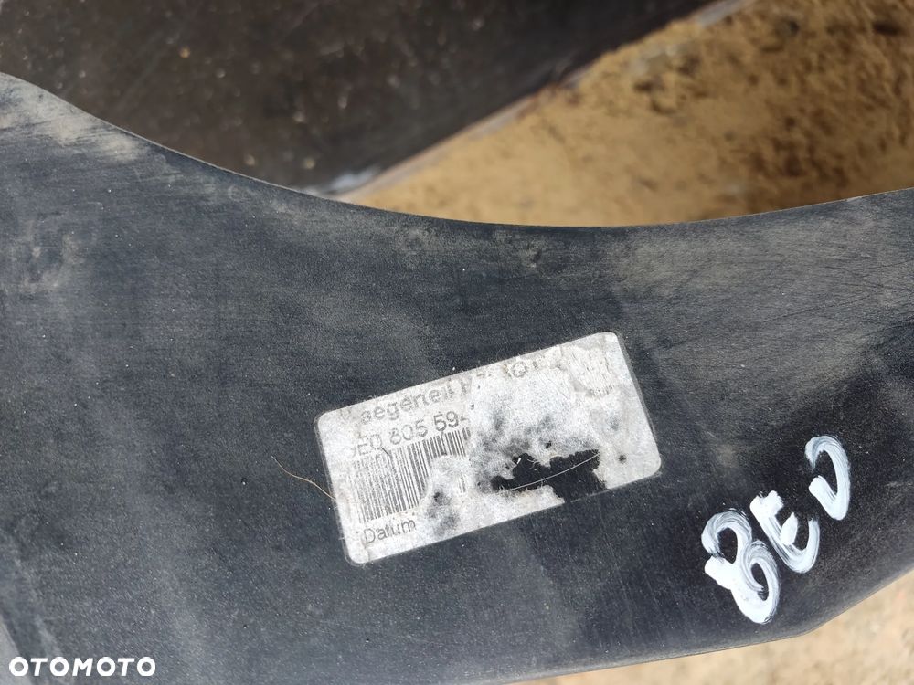 Audi S4 A4 B6 Wzmocnienie Pas Przedni Chłodnica Wentylator 8E0805594 - 2