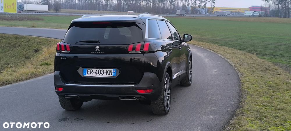 Peugeot 5008 BlueHDi 180 EAT6 GT - 8