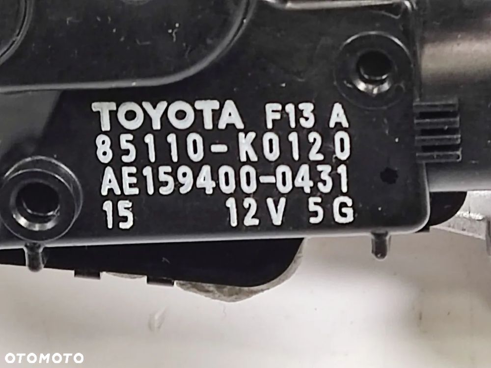 TOYOTA YARIS 19-24r Mechanizm Wycieraczek - 13