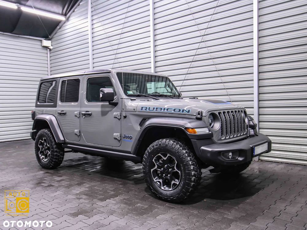Jeep Wrangler Unlimited 2.0 Turbo PHEV 4xe Rubicon - 7