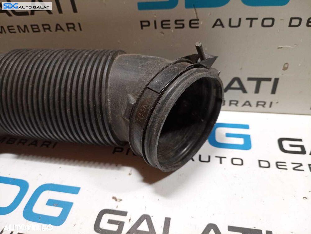 Tub Tubulatura Racord Conducta Furtun Admisie Aer Ford Galaxy 1.9 TDI ANU AUY BVK ASZ BTB 2001 - 2006 Cod 7M3129627G 3M21-6W633-AA [M7320] - 4