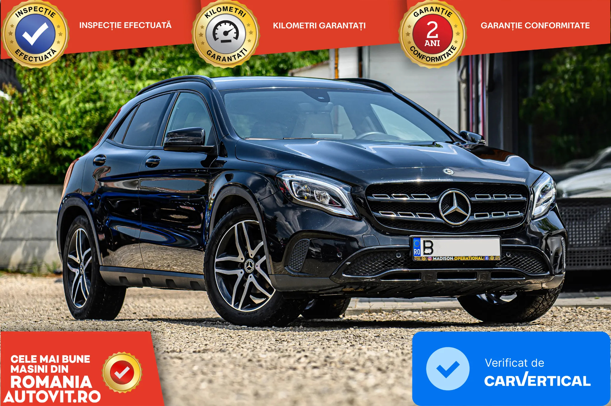 Mercedes-Benz GLA 200 d 4MATIC Aut. - 2