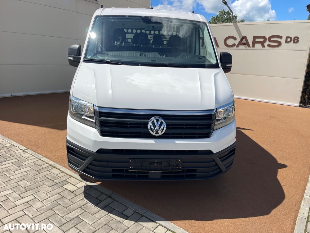 Volkswagen Crafter Doka 7LOCURI - 7
