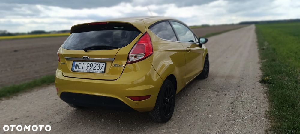 Ford Fiesta 1.0 EcoBoost STart-Stop Titanium - 9