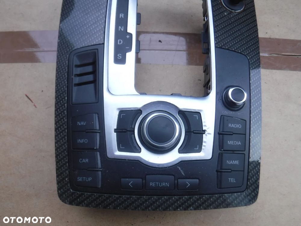 Audi Q7 4L panel sterowania MMI radia przelaczniki EUROPA - 1