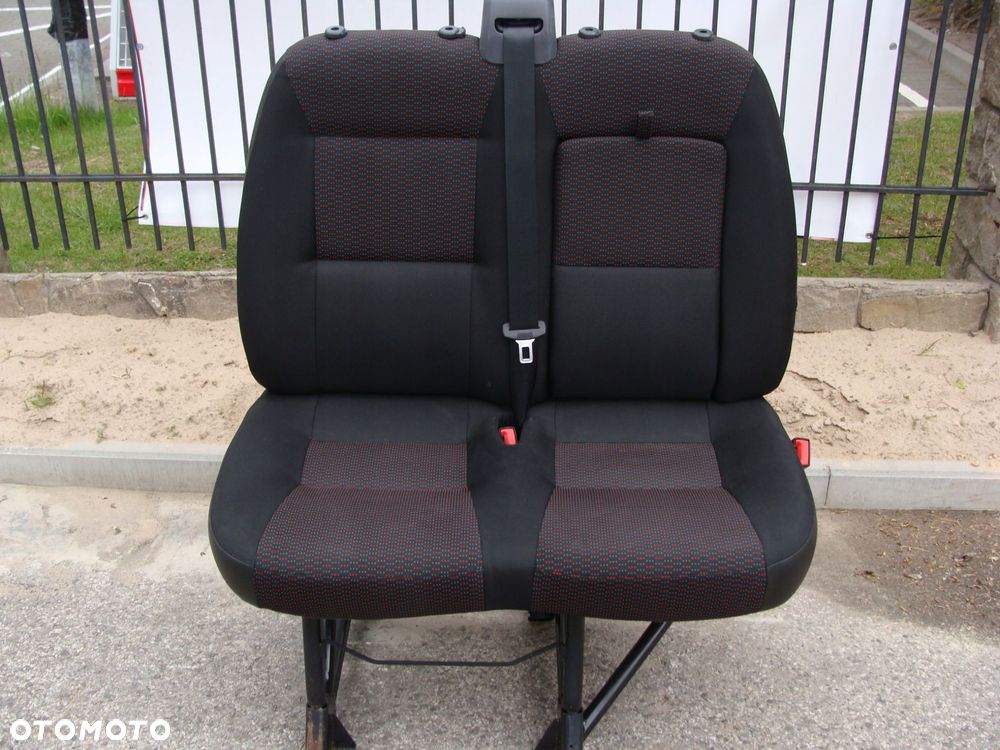 kanapa fotel pasażera ducato boxer jumper - 1