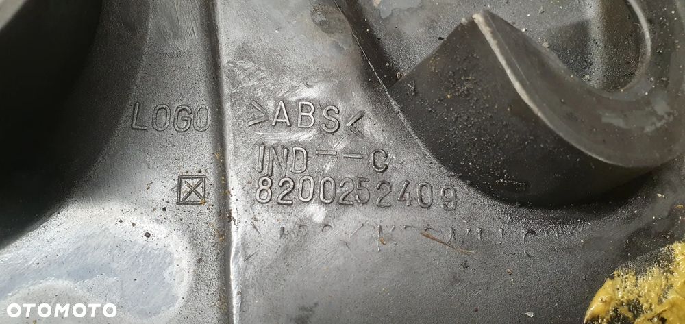 Osłona pokrywa silnika Dacia Logan 1.5 DCI 8200252409 8200299952 - 7