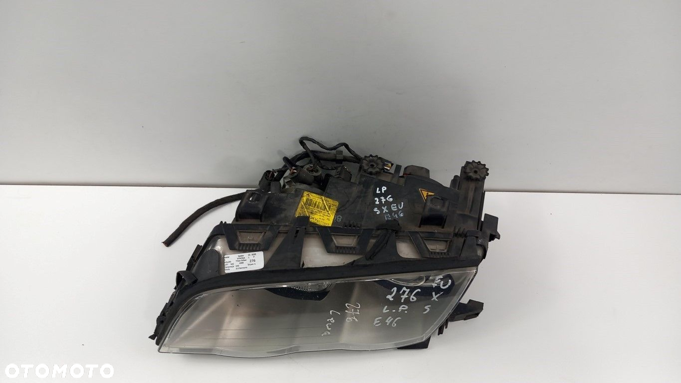 BMW 3 E46 SEDAN KOMBI LAMPA PRZÓD LEWA EU XENON - 2