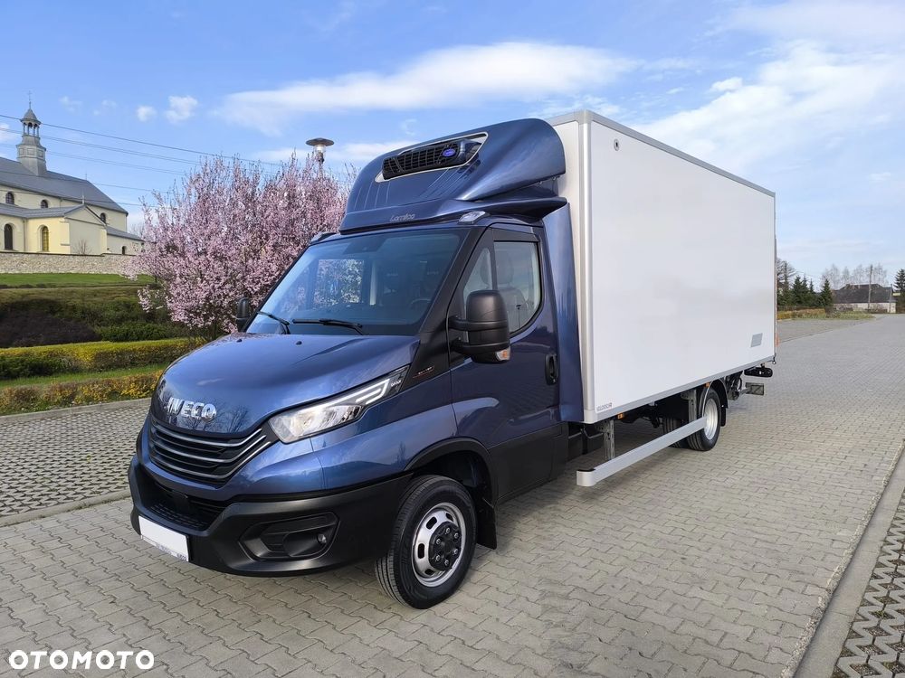 Iveco Daily 50C18, Winda 1000kg, Chłodnia + Grzanie, 10 Palet, Przebieg 44 tyś km, UNIKAT! - 2
