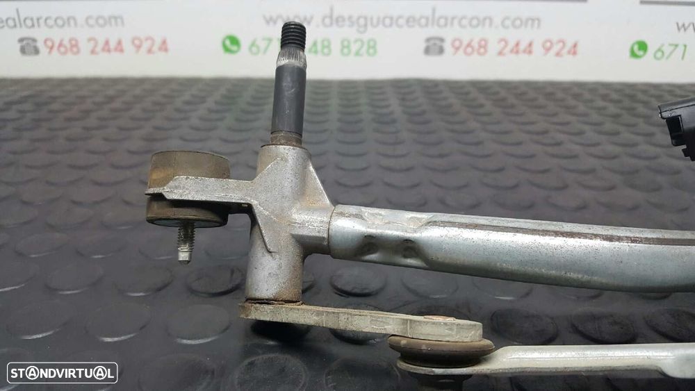 MOTOR LIMPA-VIDROS FRONTAL CITROEN C3 EXCLUSIVE - 7