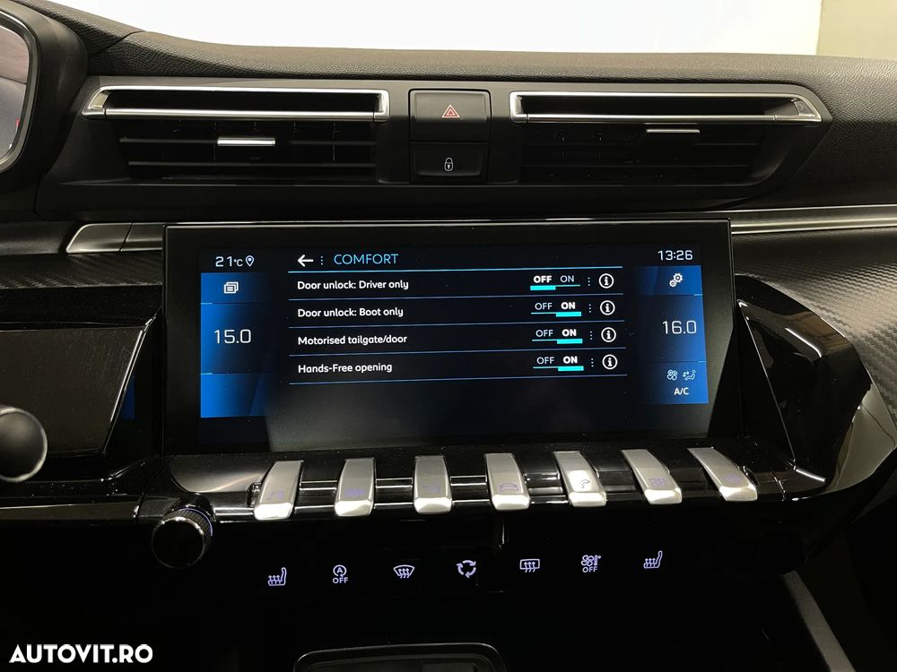 Peugeot 508 1.5 BlueHDI S&S EAT8 Allure Pack - 22