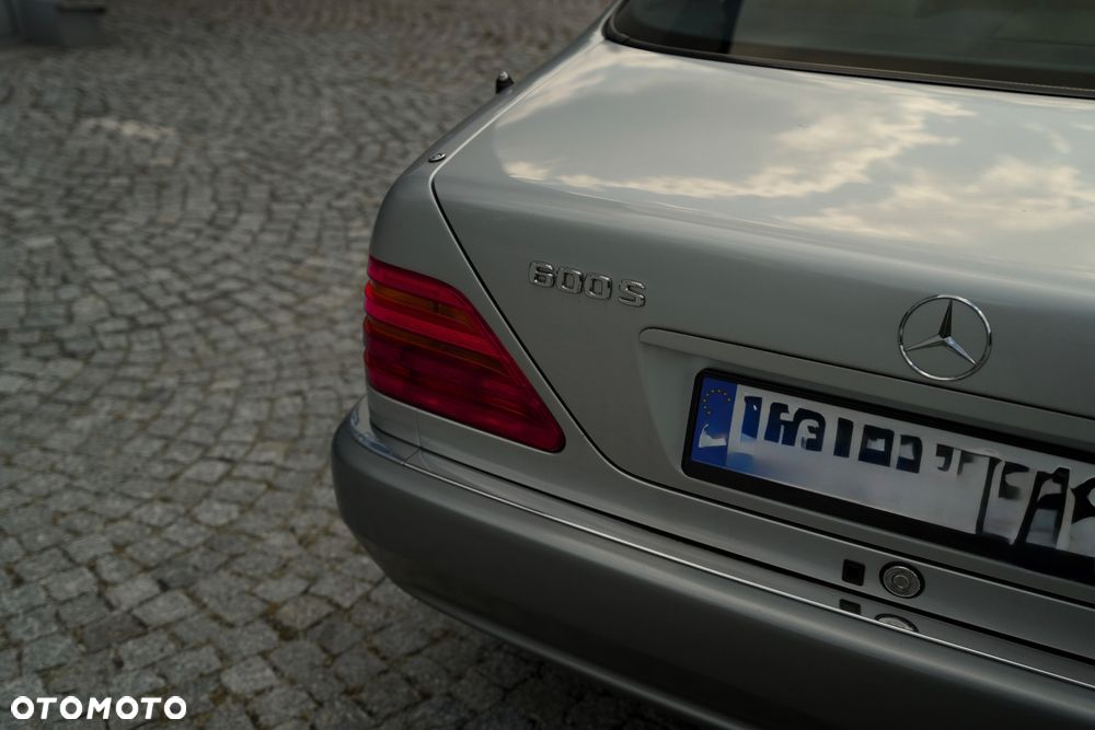 Mercedes-Benz CL 600 - 21