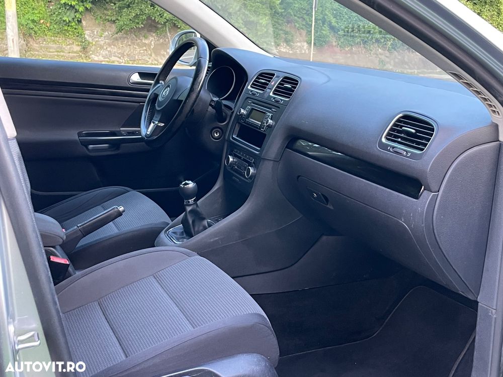 VOLKSWAGEN Golf 2012 — imagine 11