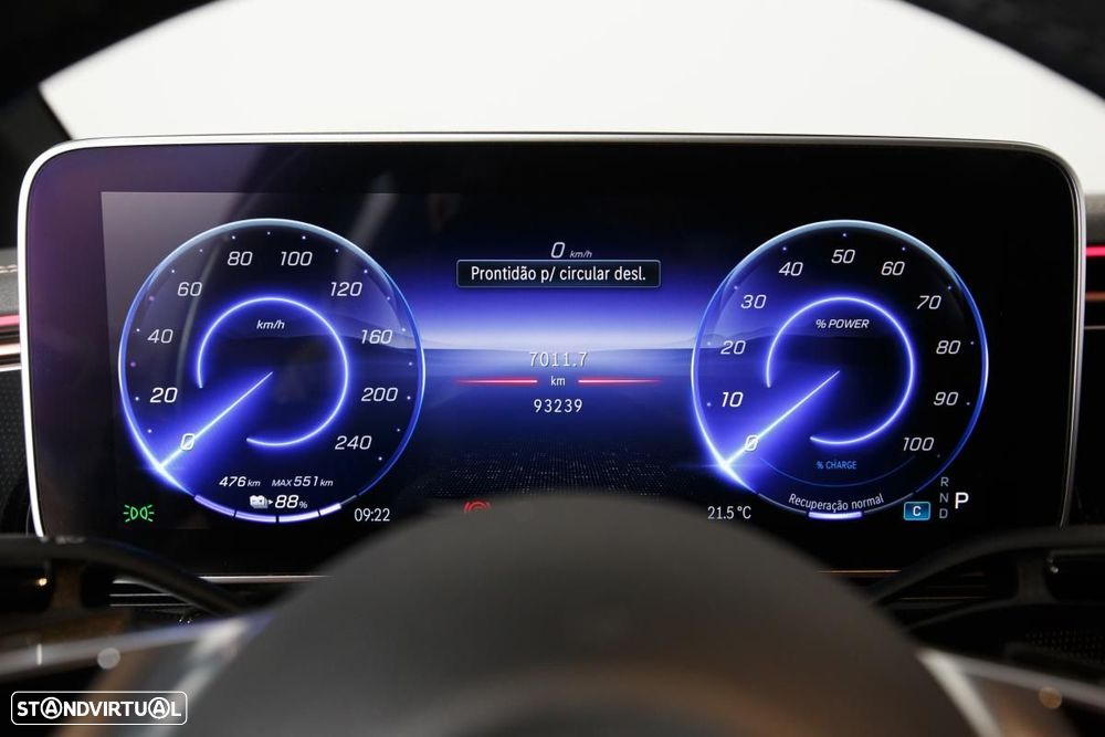 Mercedes-Benz EQE 350 Electric Art - 24