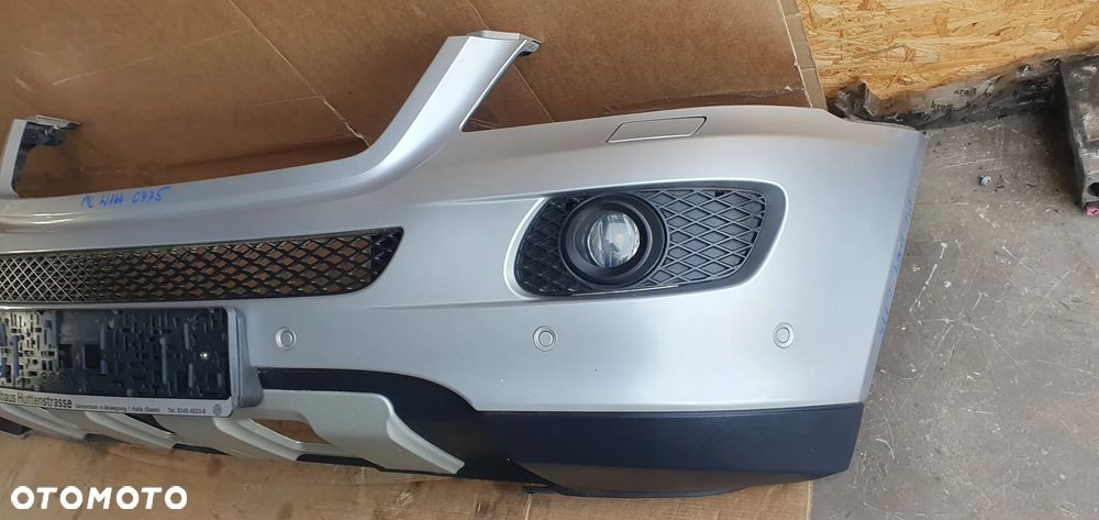 Zderzak przód przedni Xenon PDC Mercedes ML W164 C775 - 5