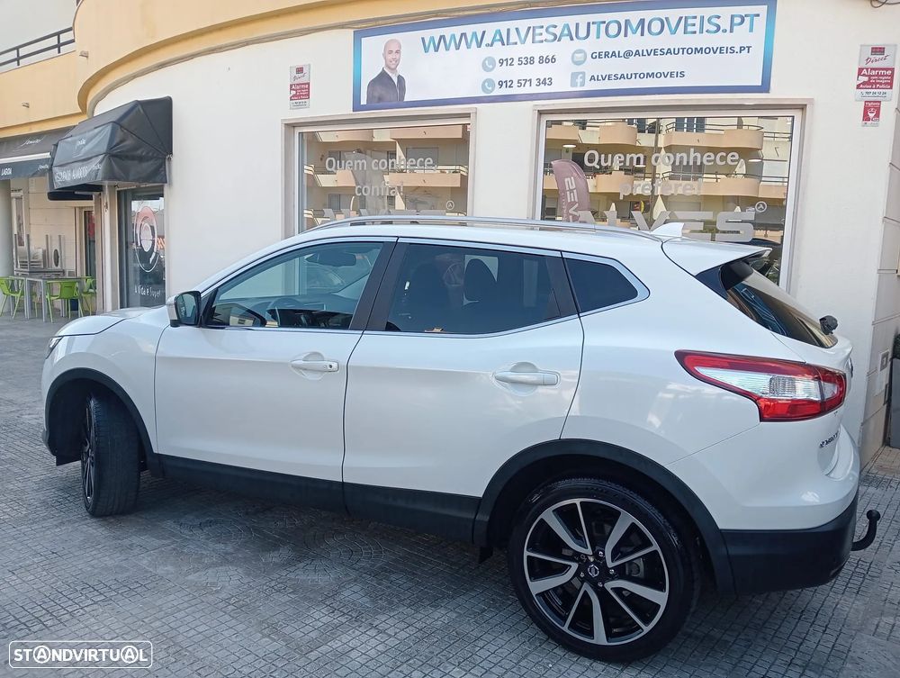 Nissan Qashqai 1.6 dCi Tekna Premium 17 Pele S Alcantara - 17