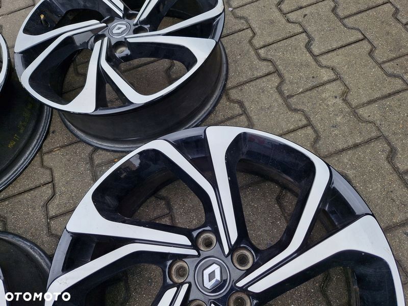 RENAULT SCENIC IV 4 FELGI ALUFELGI ALUMINIOWE KOMPLET 20 CALI 6.5JX20 ET 33 - 3