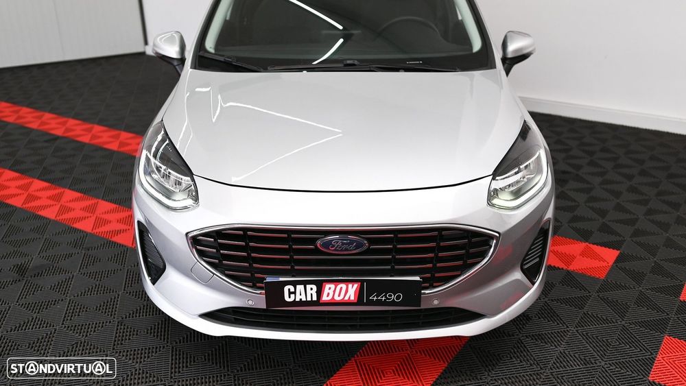 Ford Fiesta 1.1 S&S TITANIUM - 9