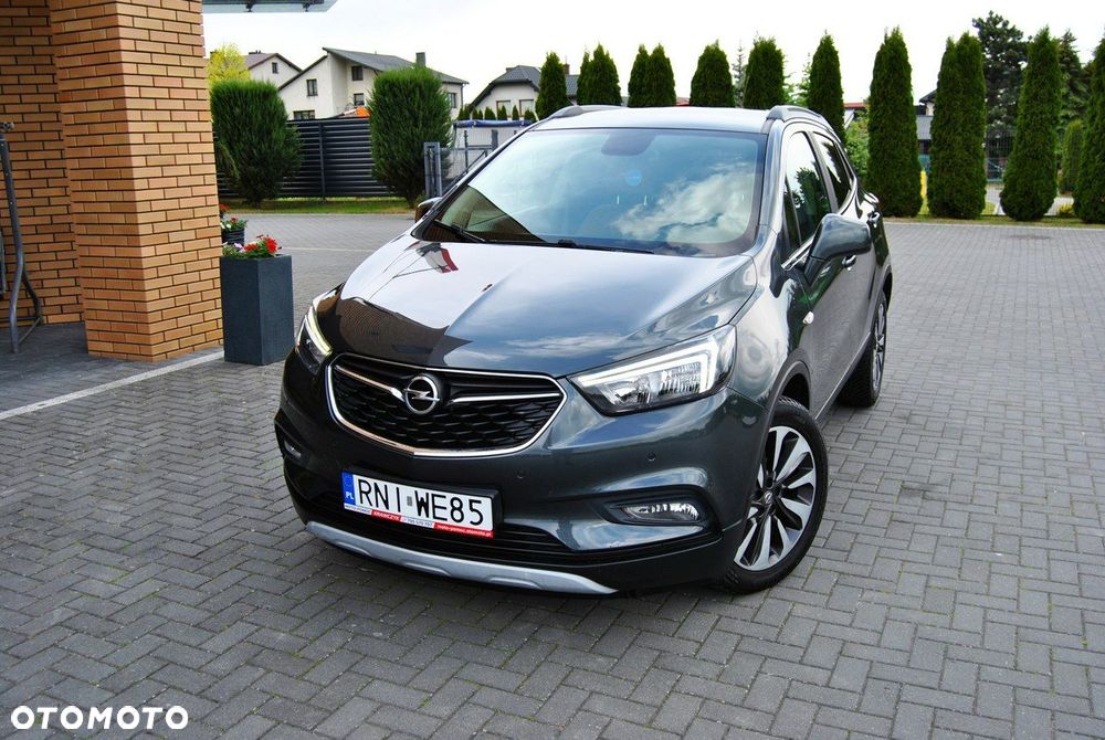 Opel Mokka X 1.6 CDTI Ultimate S&S - 4