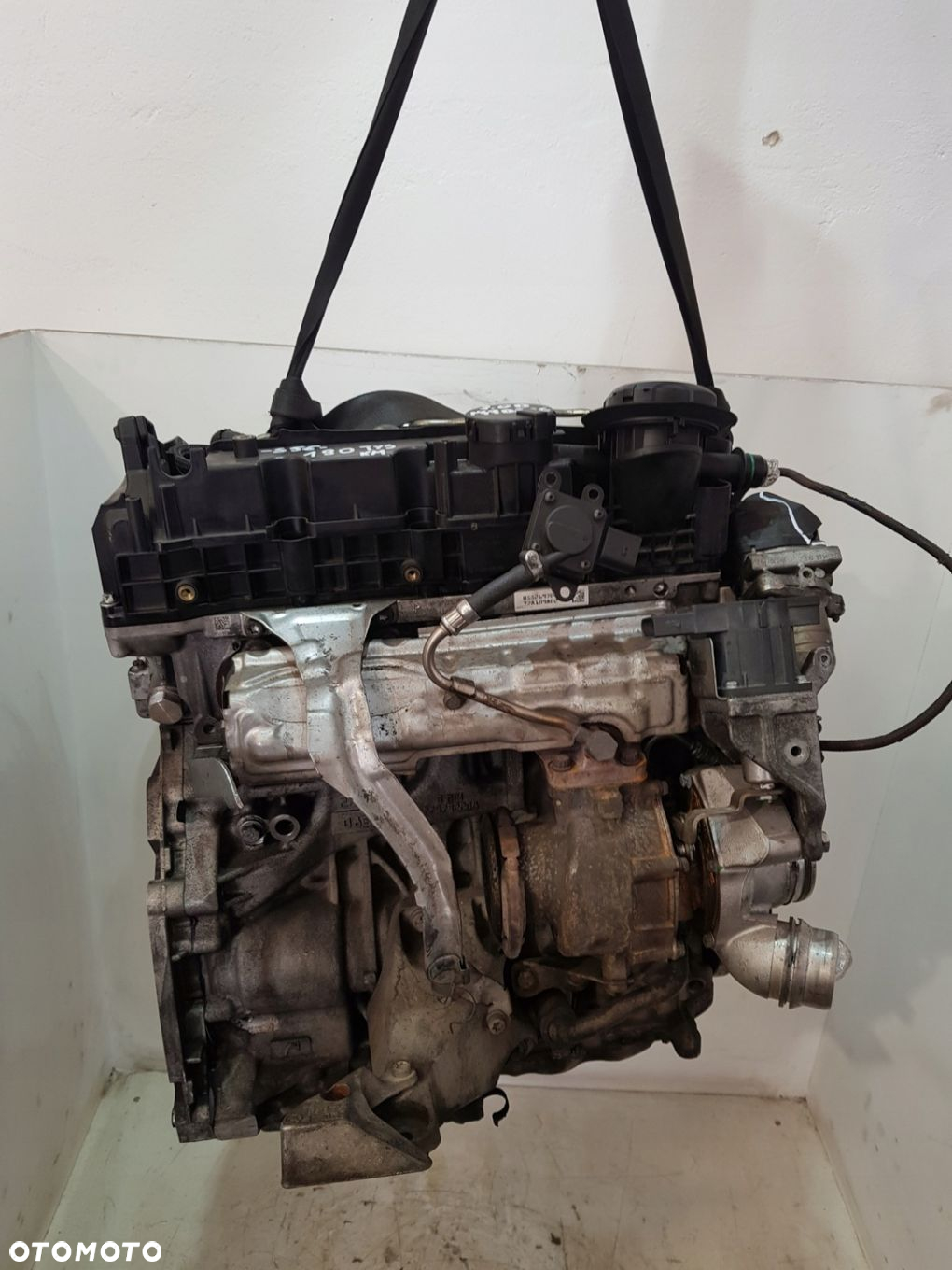 SILNIK N47D20C BMW E60 E61 E90 E91 E81 E87 E84 2.0 D 177 KM N47 - 2