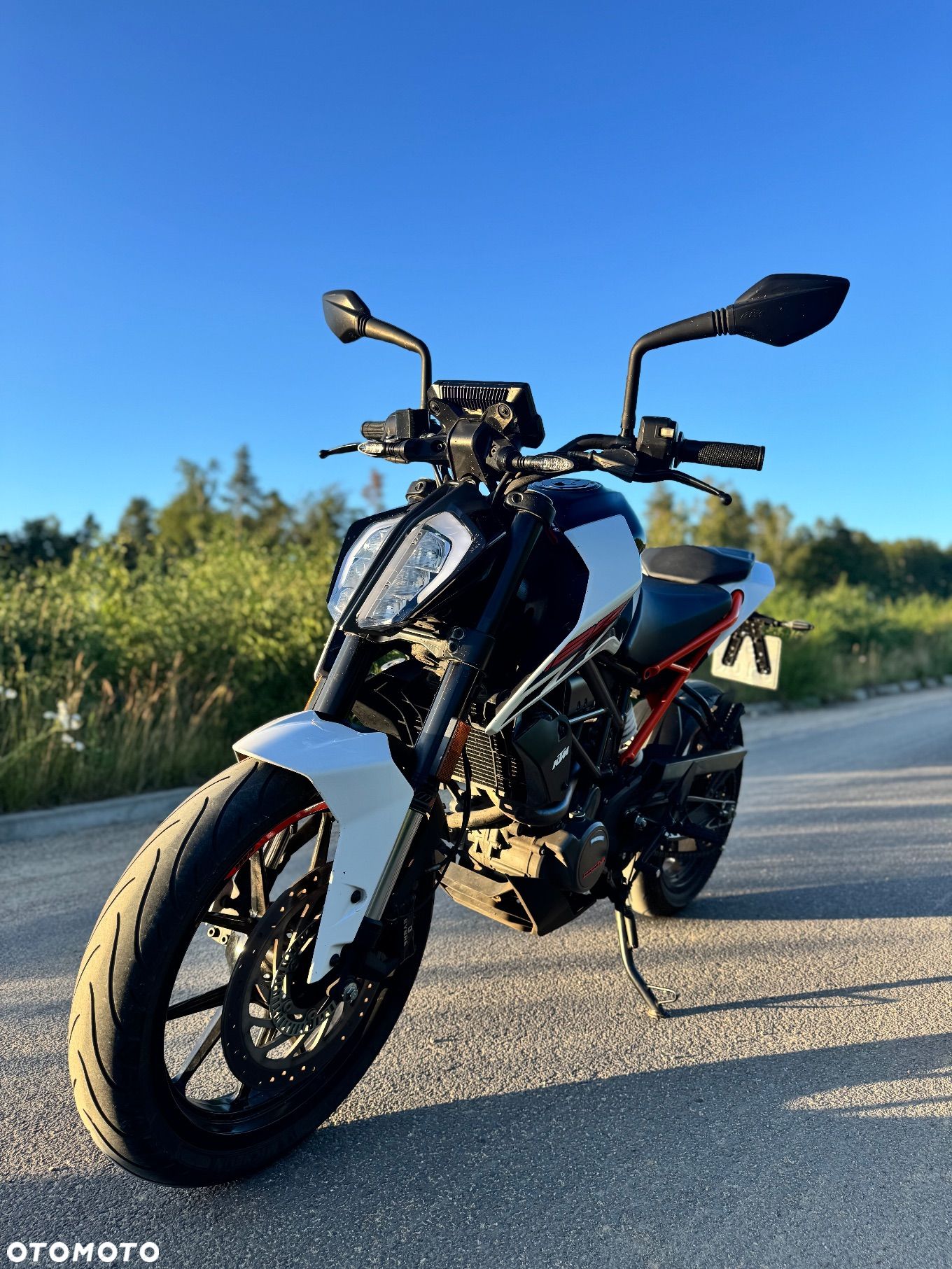KTM Duke - 1