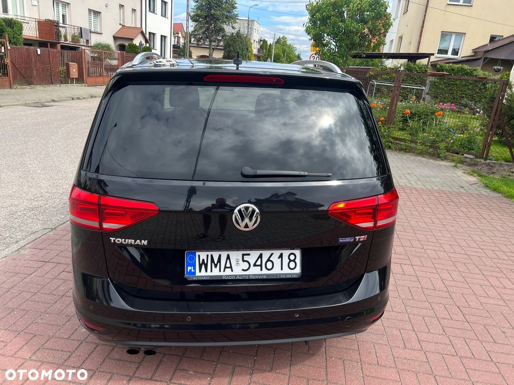 Volkswagen Touran 1.4 TSI BMT Highline DSG - 19