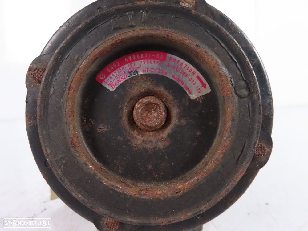 Compressor de AC / Ar Condicionado Usado / Original BMW 5 (E60)/BMW 5 Touring (E... - 5