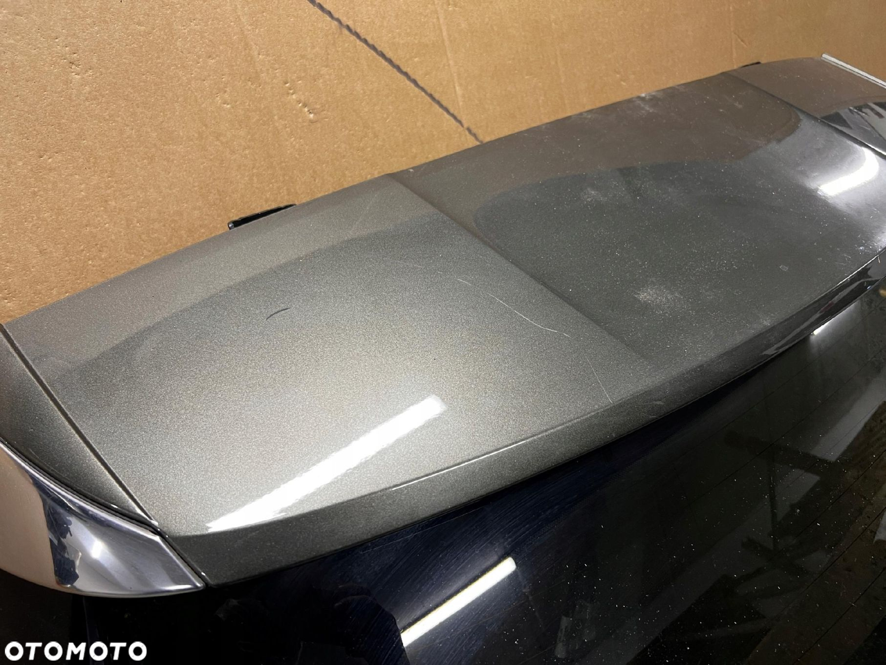 KLAPA TYLNA TYŁ KOMPLETNY PEUGEOT 3008 II P84 EKL - 5