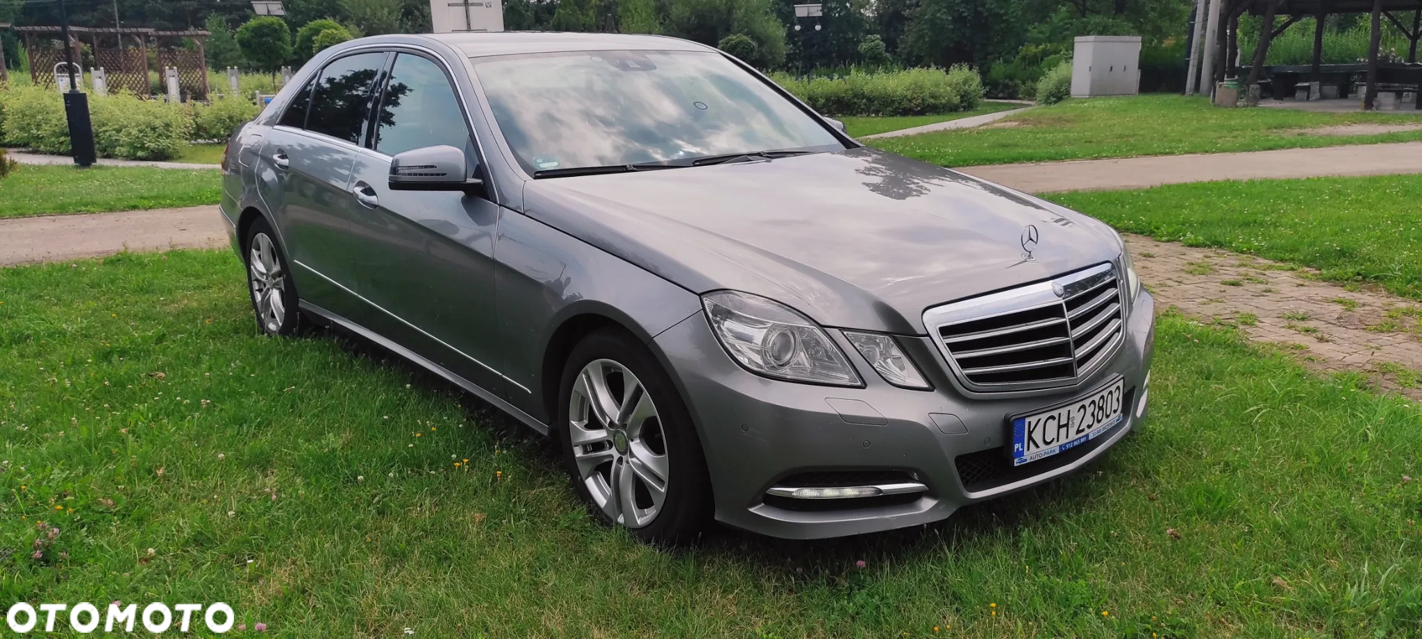 Mercedes-Benz Klasa E 220 BlueTEC 7G-TRONIC Avantgarde - 7
