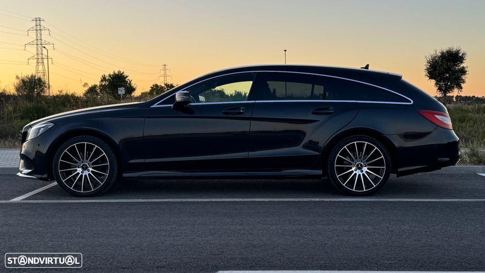 Mercedes-Benz CLS 250 d Shooting Brake - 4
